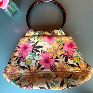 Custom one-of-a-kind hand bag.